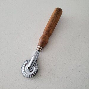 Vintage Pasta Ravioli Cutter Wheel